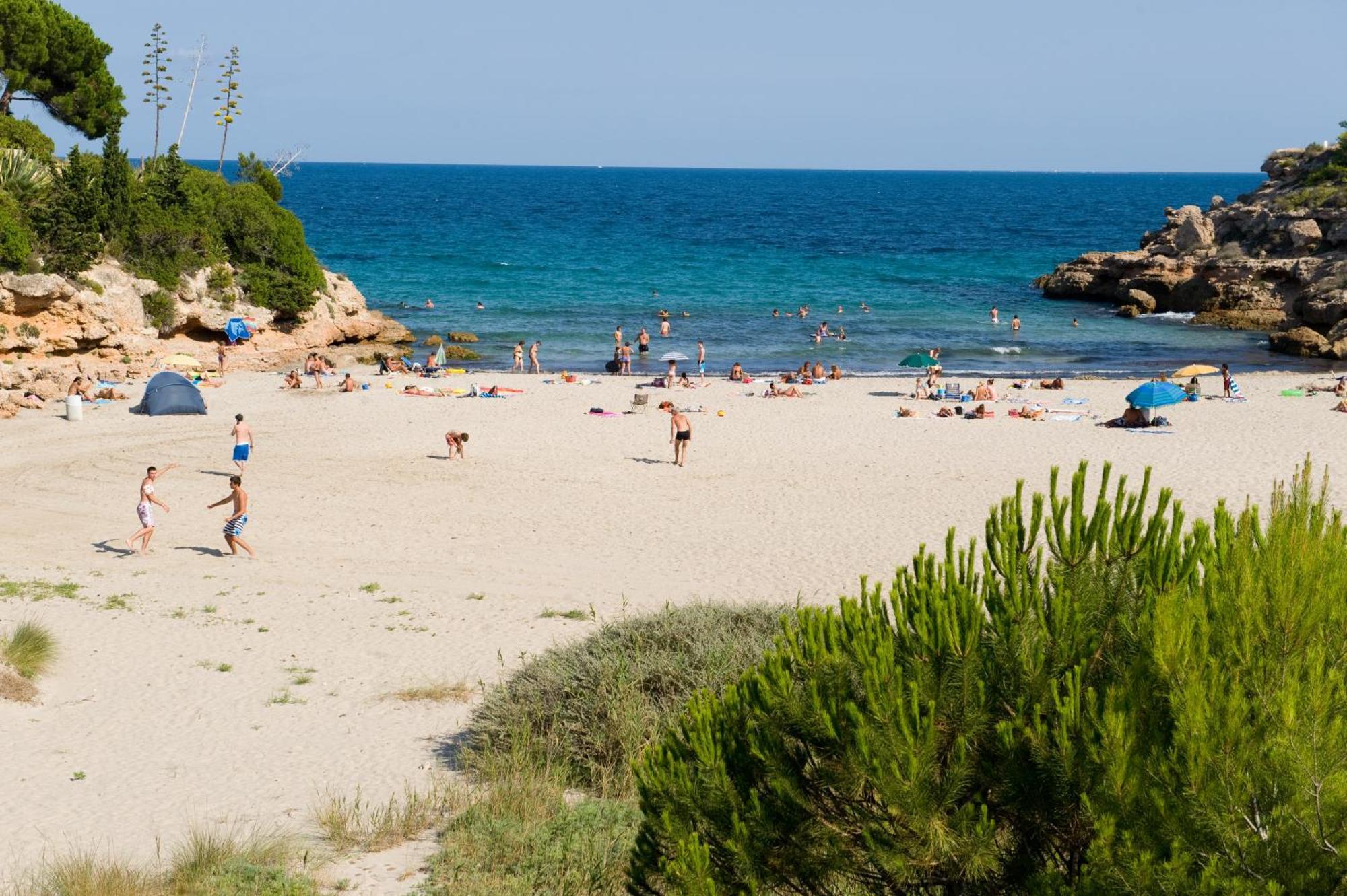 ל'אמטיה דה מר Bungalow Cala Llobeta 16 מראה חיצוני תמונה
