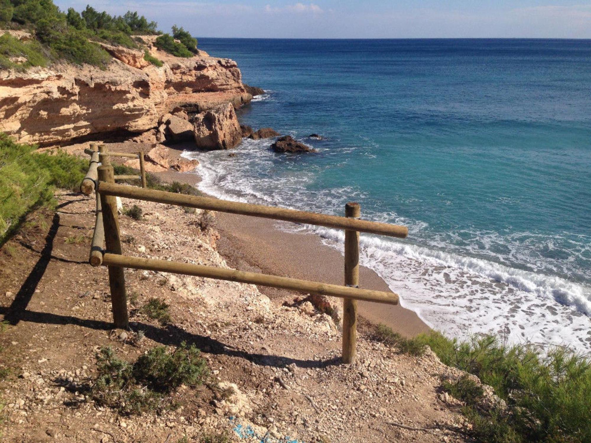 ל'אמטיה דה מר Bungalow Cala Llobeta 16 מראה חיצוני תמונה